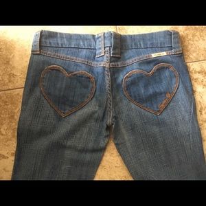 Frankie B flared jeans